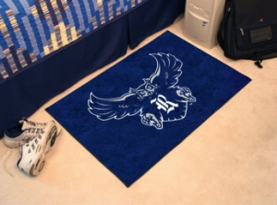 Rice Owls Rug - Starter Style - Special Order