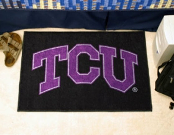 TCU Horned Frogs Rug - Starter Style - Special Order