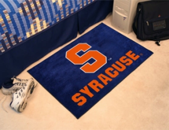 Syracuse Orange Rug - Starter Style - Special Order