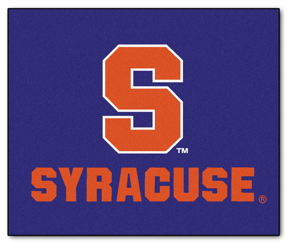 Syracuse Orange Area Rug - Tailgater - Special Order