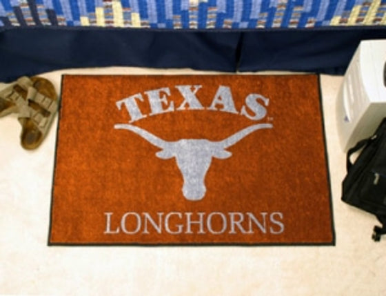 Texas Longhorns Rug - Starter Style - Special Order