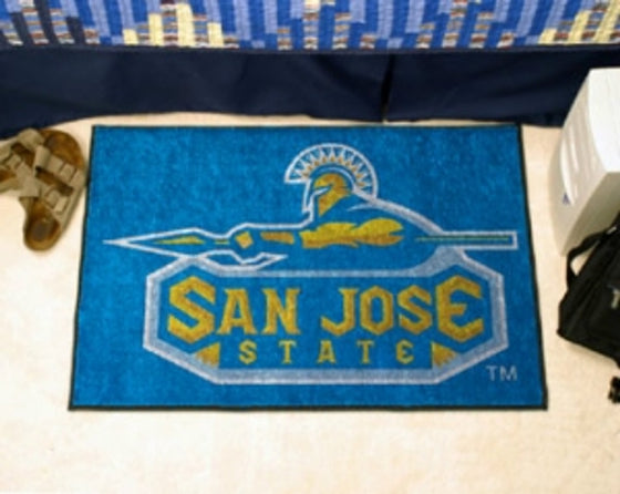 San Jose State Spartans Rug - Starter Style - Special Order