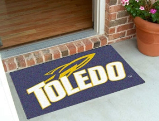 Toledo Rockets Rug - Starter Style - Special Order