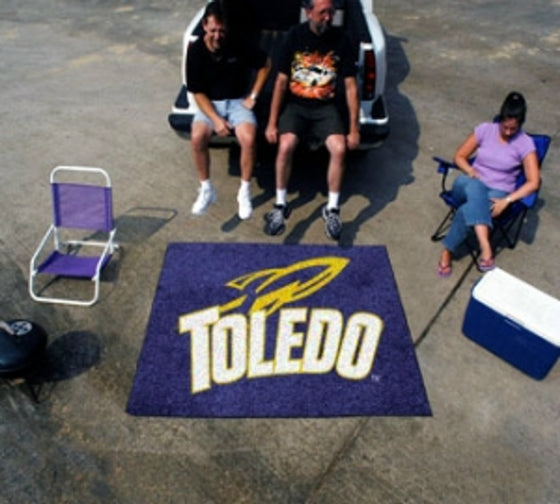 Toledo Rockets Area Rug - Tailgater - Special Order