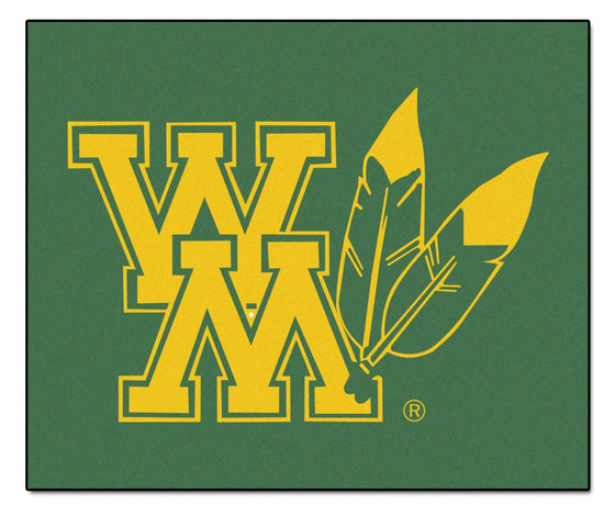 William & Mary Tribe Area Rug - Tailgater - Special Order