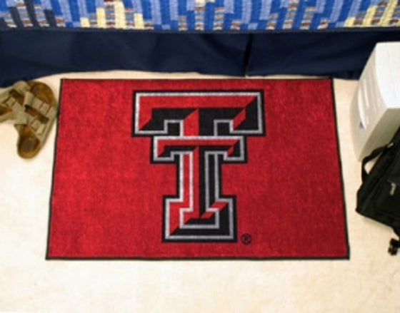 Texas Tech Red Raiders Rug - Starter Style - Special Order