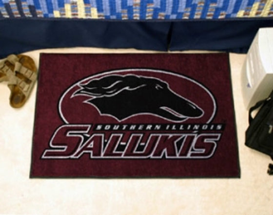 Southern Illinois Salukis Rug - Starter Style - Special Order