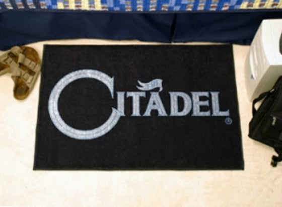 Citadel Bulldogs Rug - Starter Style - Special Order