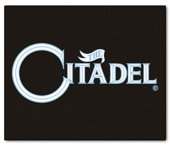 Citadel Bulldogs Area Rug - Tailgater - Special Order