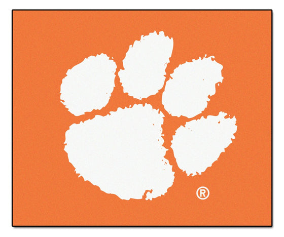 Clemson Tigers Area Rug - Tailgater - Special Order