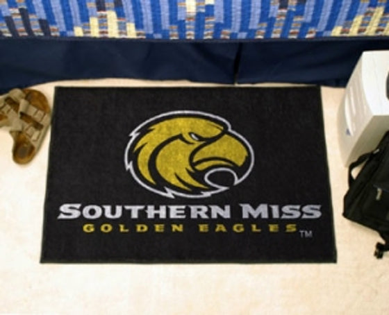 Southern Mississippi Golden Eagles Rug - Starter Style - Special Order