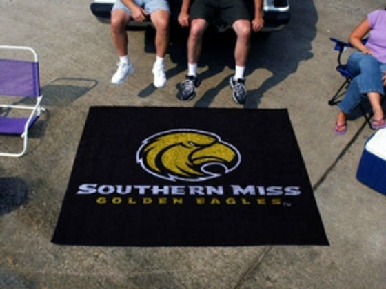 Southern Mississippi Golden Eagles Area Rug - Tailgater - Special Order