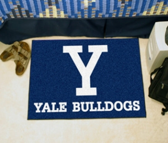 Yale Bulldogs Rug - Starter Style - Special Order