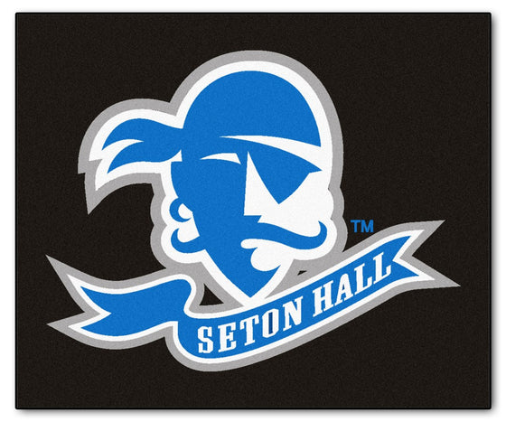 Seton Hall Pirates Area Rug - Tailgater - Special Order