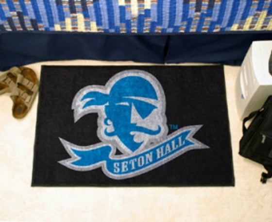 Seton Hall Pirates Rug - Starter Style - Special Order