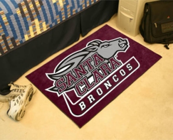 Santa Clara Broncos Rug - Starter Style - Special Order