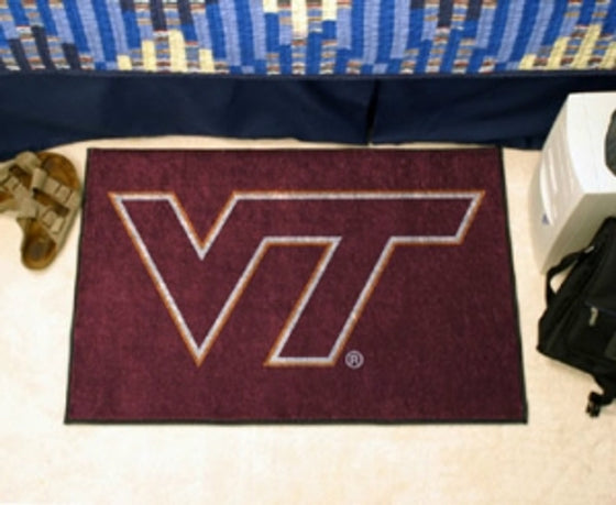 Virginia Tech Hokies Rug - Starter Style - Special Order