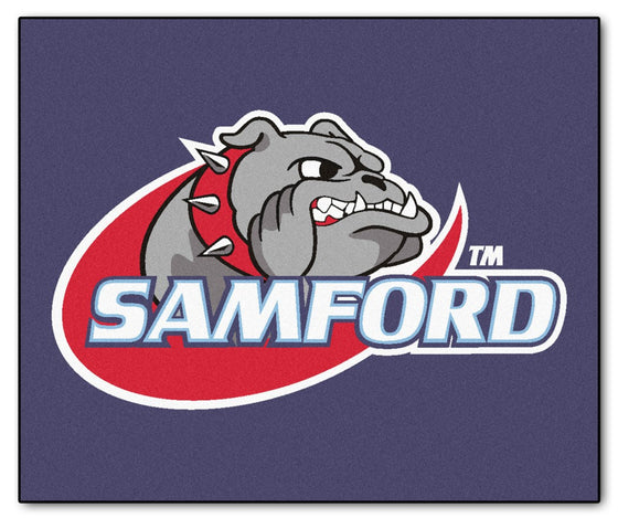 Samford Bulldogs Area Rug - Tailgater - Special Order