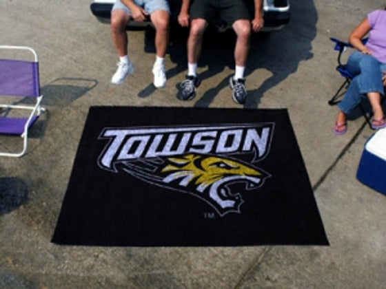 Towson Tigers Area Rug - Tailgater - Special Order