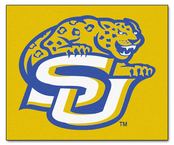 Southern University Jaguars Area Rug - Tailgater - Special Order