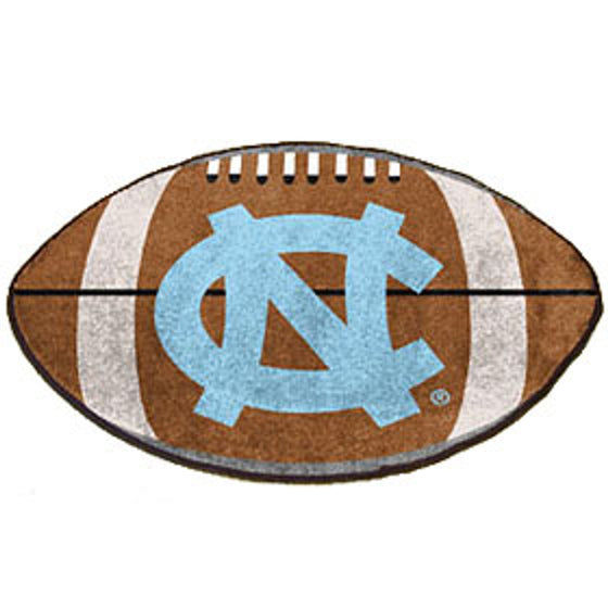 North Carolina Tar Heels Football Mat 22x35 - Special Order