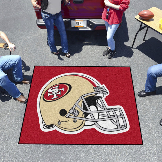 San Francisco 49ers Area Mat Tailgater - Special Order