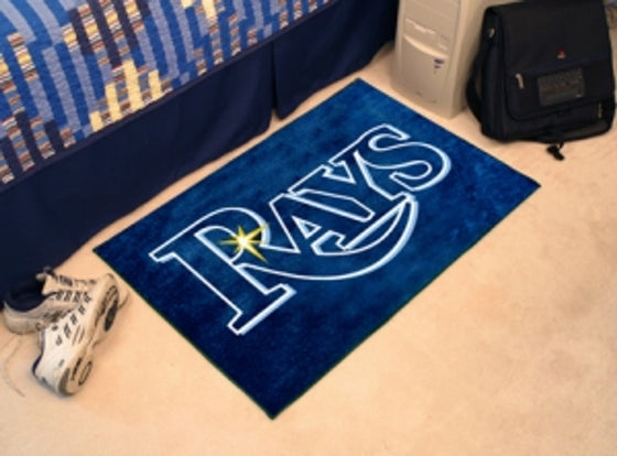 Tampa Bay Rays Rug - Starter Style - Special Order