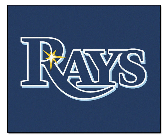 Tampa Bay Rays Area Mat Tailgater - Special Order