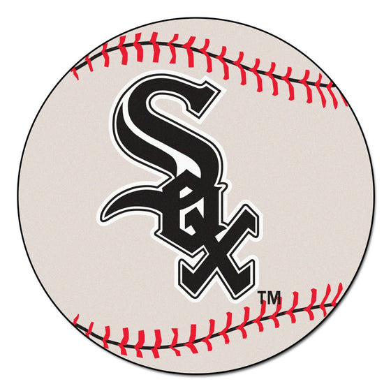 Chicago White Sox Baseball Mat 29 inch - Special Order