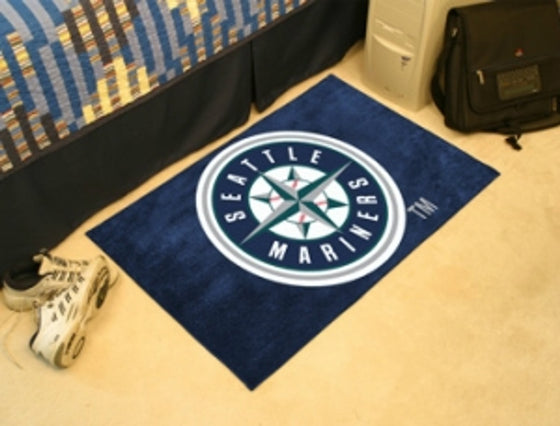 Seattle Mariners Rug - Starter Style - Special Order