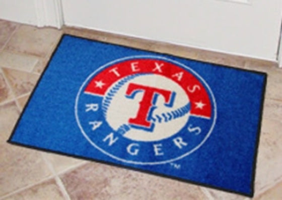 Texas Rangers Rug - Starter Style - Special Order