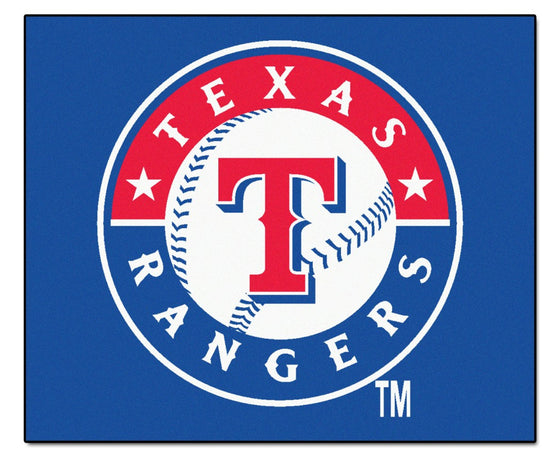 Texas Rangers Area Mat Tailgater - Special Order