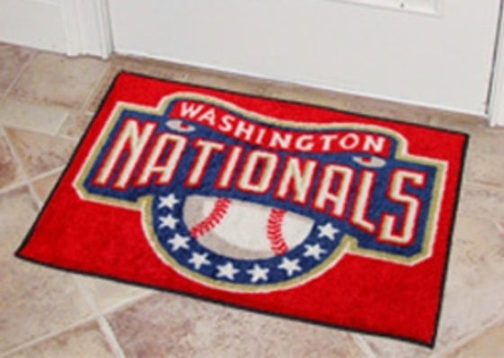 Washington Nationals Rug - Starter Style - Special Order