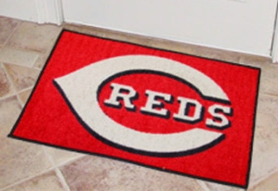 Cincinnati Reds Rug - Starter Style - Special Order