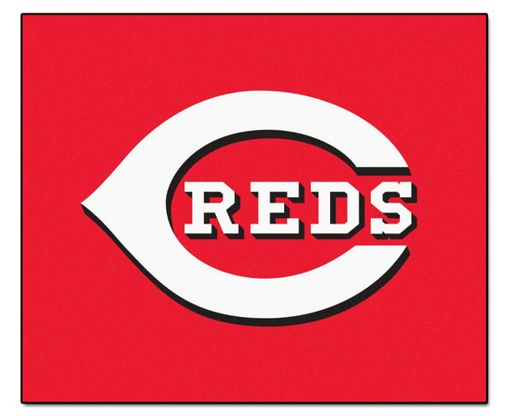 Cincinnati Reds Area Mat Tailgater - Special Order