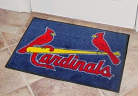 St. Louis Cardinals Rug - Starter Style - Special Order