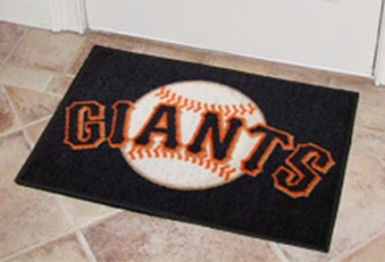 San Francisco Giants Rug - Starter Style - Special Order