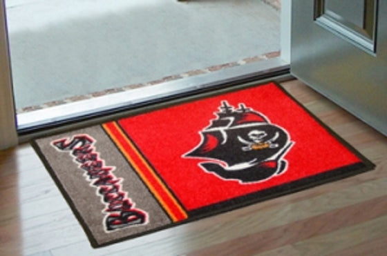 Tampa Bay Buccaneers Rug - Starter Style, Logo Design - Special Order