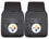 Pittsburgh Steelers Car Mats Heavy Duty 2 Piece Vinyl (CDG)