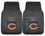 Chicago Bears Car Mats Heavy Duty 2 Piece Vinyl (CDG)