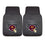 Washington Commanders Car Mats Heavy Duty 2 Piece Vinyl (CDG)