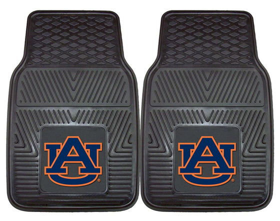 Auburn Tigers Car Mats Heavy Duty 2 Piece Vinyl - Special Order