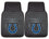 Indianapolis Colts Car Mats Heavy Duty 2 Piece Vinyl (CDG)