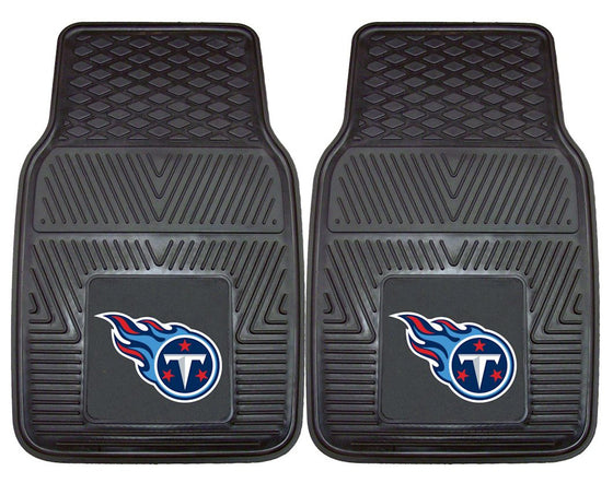 Tennessee Titans Car Mats Heavy Duty 2 Piece Vinyl (CDG)