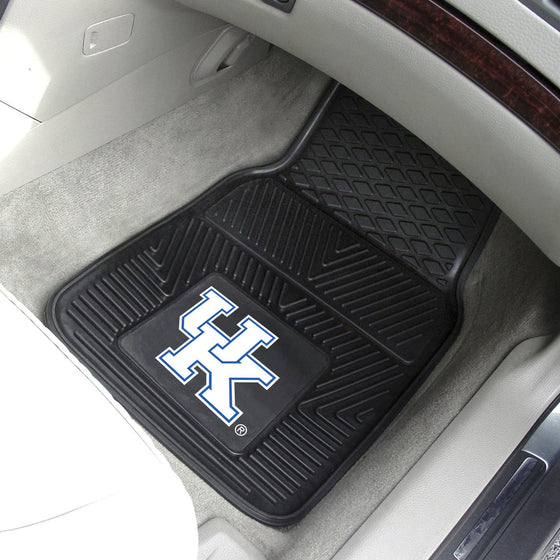 Kentucky Wildcats Heavy Duty 2-Piece Vinyl Car Mats (CDG)