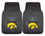 Iowa Hawkeyes Heavy Duty 2-Piece Vinyl Car Mats (CDG)