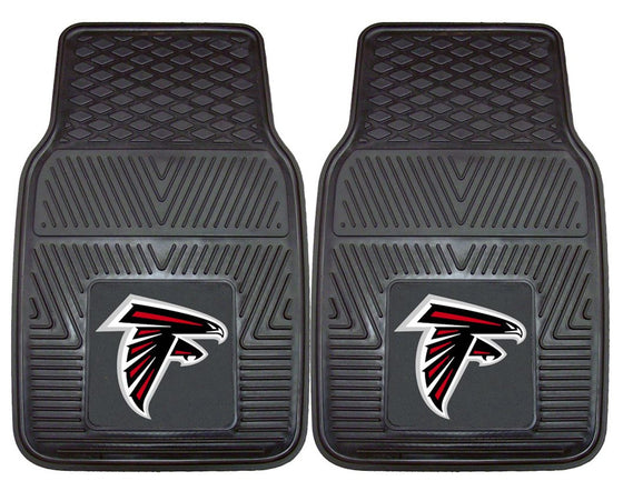 Atlanta Falcons Car Mats Heavy Duty 2 Piece Vinyl