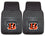 Cincinnati Bengals Car Mats Heavy Duty 2 Piece Vinyl (CDG)