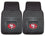 San Francisco 49ers Car Mats Heavy Duty 2 Piece Vinyl (CDG)