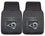 Los Angeles Rams Car Mats Heavy Duty 2 Piece Vinyl (CDG)